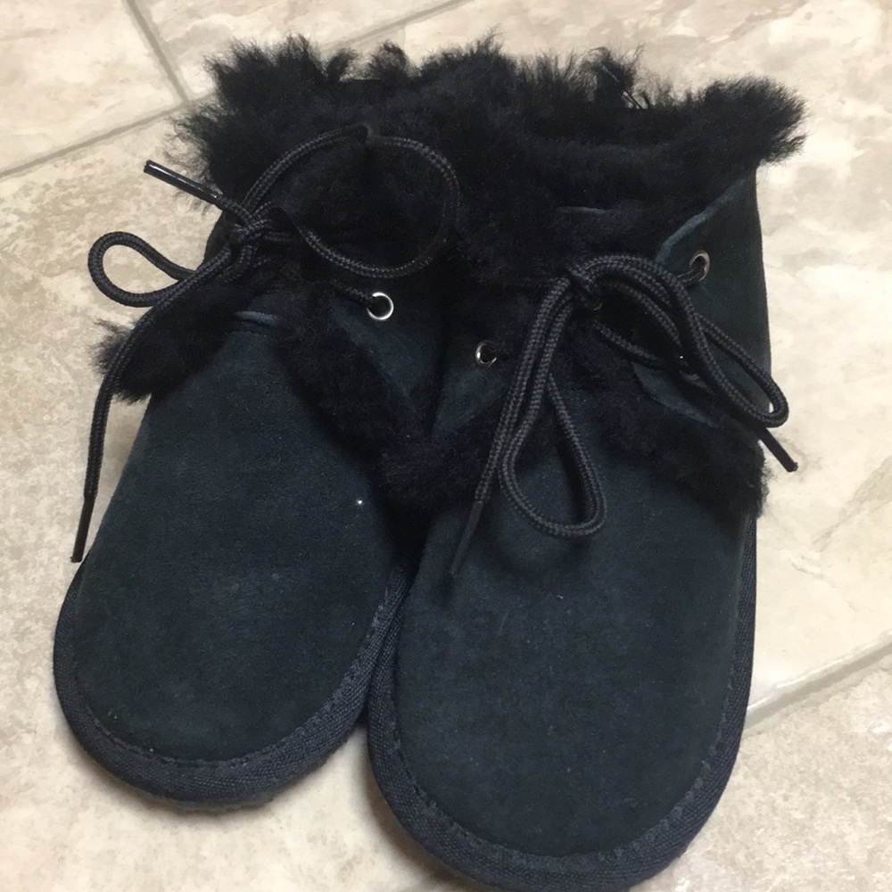 Cool BeanS sheepskin boots